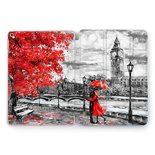 Wonder Wild Autumn London Design Case for Apple iPad 2 3 4 Pro