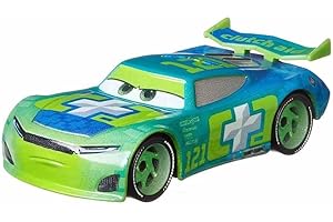 Noah Gocek Pixar Cars 3 Toys Die-cast Miniature Racecar (Lightning McQueen)