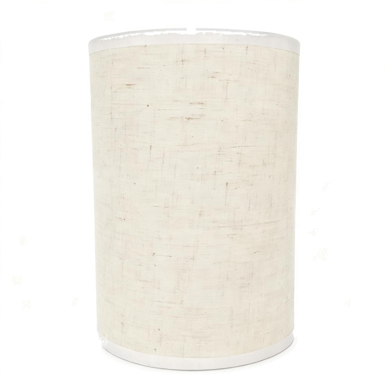 Mophrati Light Stylish Cylinder Lamp Shade Drum Essential For Winter Adds Elegant To Bedrooms Living Rooms Offices Extended Shape