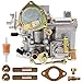 VergasRetor 34 PICT-3 Carburetor for VW Beetle Super Beetle 1971-1979 Dual Port 1600cc Air Cooled 12V Type 1 Engine Electric Choke Bug Thing Karmann Ghia Transporte Squareback OE#113129031K,98-1289-B
