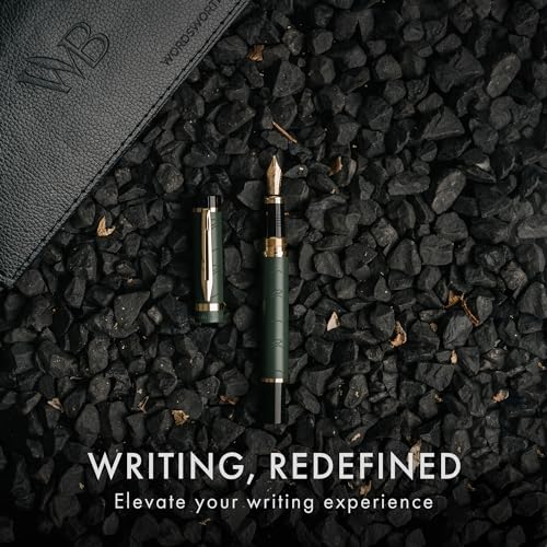Image of Wordsworth & Black Primori Luxury Fountain Pen Set for Writing, Medium Nib