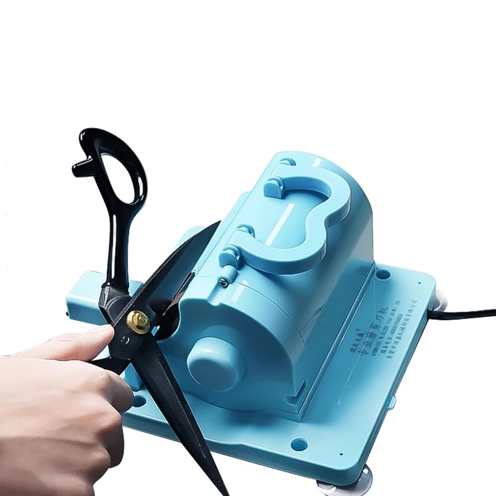 Toplionace 220V Hochpräziser Elektrischer Scherenschärfer, Vollautomatisch für Friseur- und Schneidergeschäfte