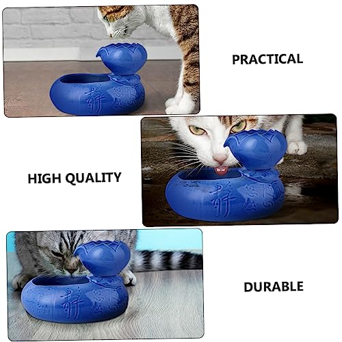 Fuente para beber de cerámica para gatos BESPORTBLE miniatura 3