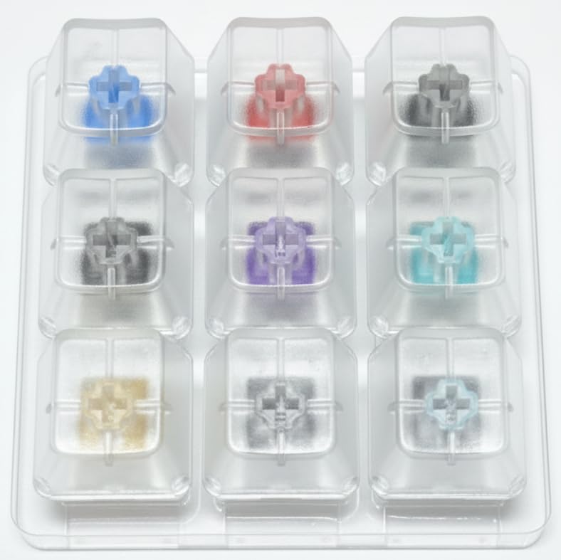 Amazon | キーボード キーホルダー 互換品 メカニカルキースイッチ DIY