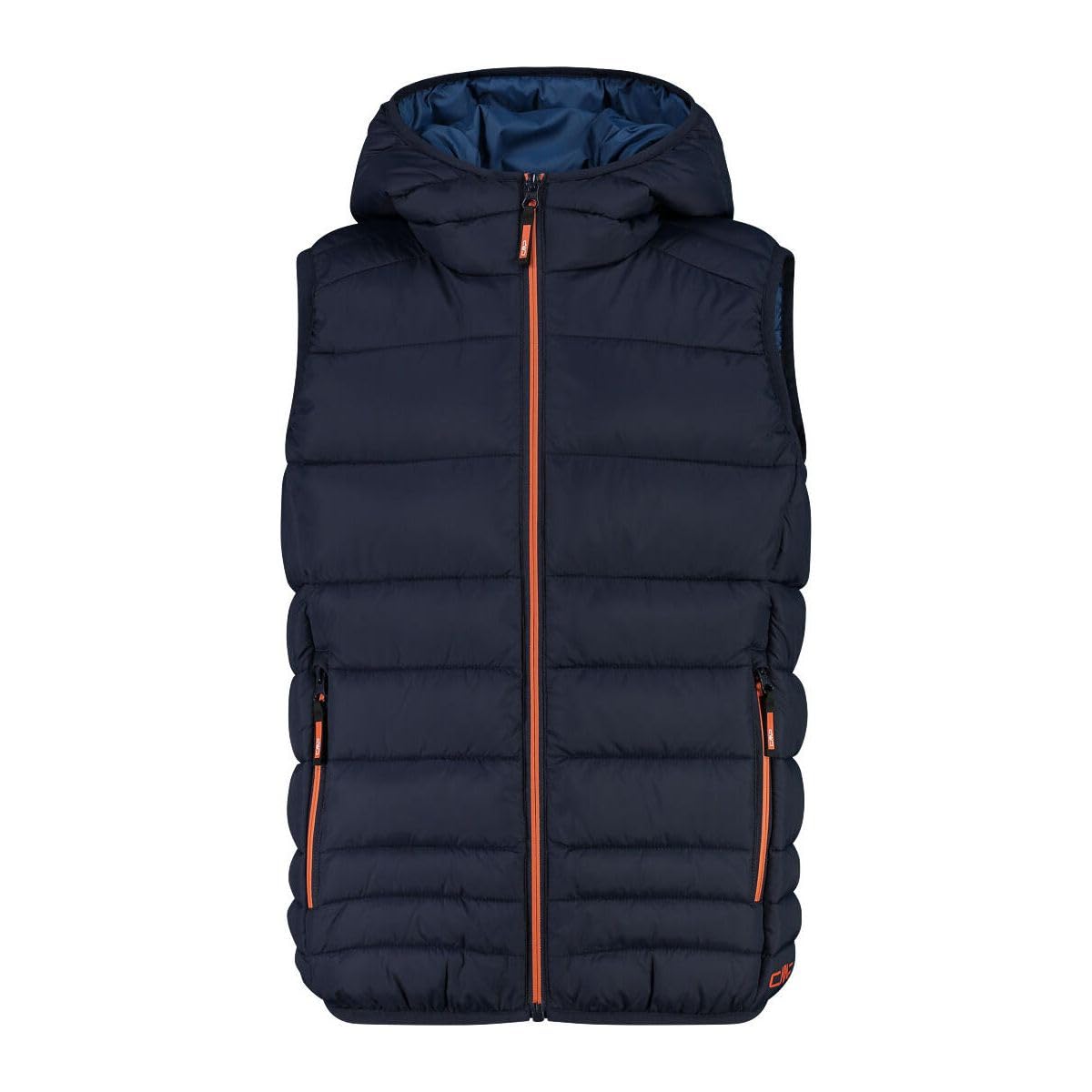 CMP Kid Vest Fix Hood Chaleco Unisex niños