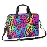 WowPrint Bunte Laptoptasche, Laptoptasche, Computerhandtasche, Aktentasche, Kuriertasche,...