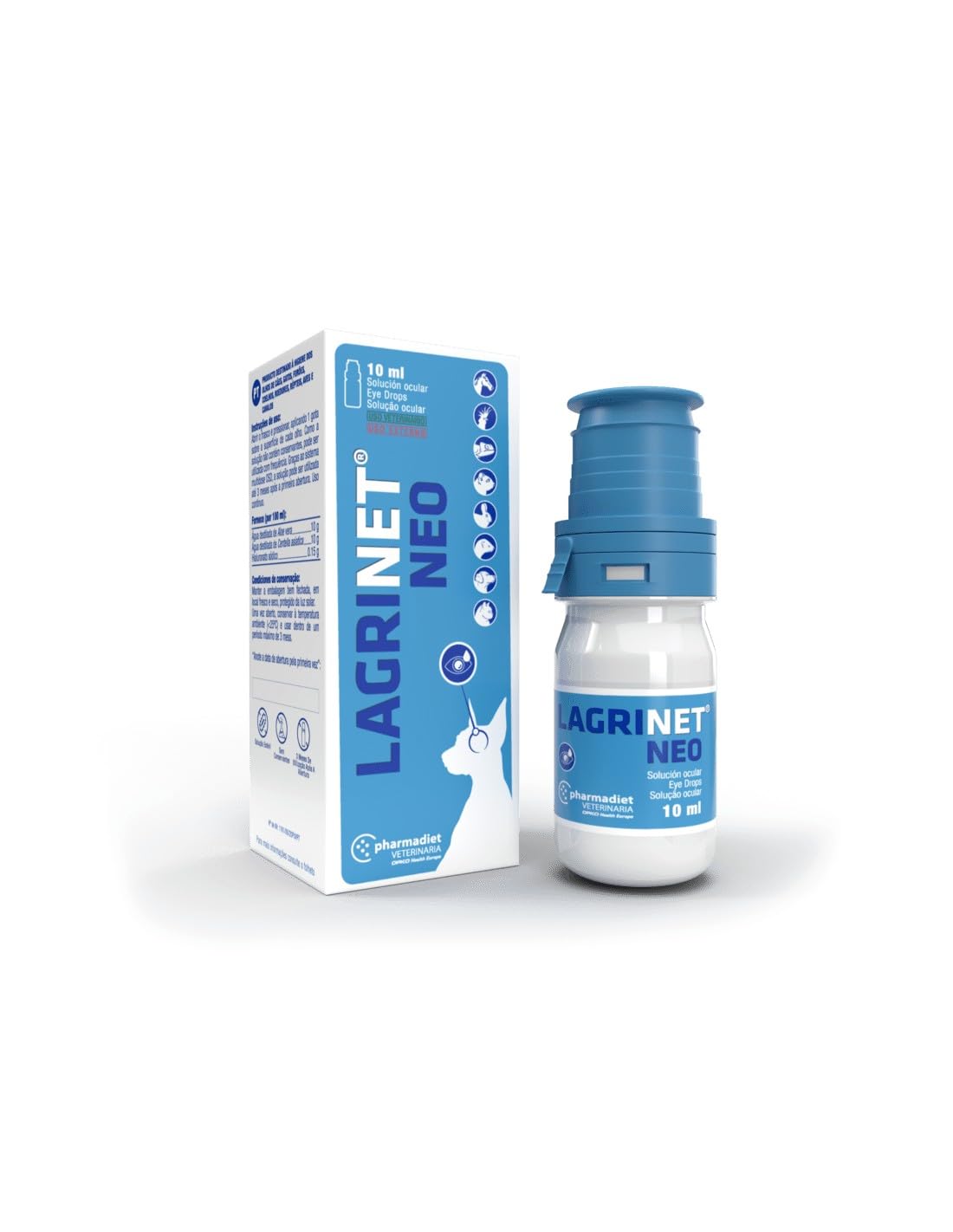Opko Health Lagrinet Neo 10Ml Pharmadiet 1 unità 10 ml
