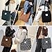 GIDWRIY Bolso de Pana Mujer,Tote Bag Imagen de GIDWRIY Bolso de Pana Mujer,Tote Bag