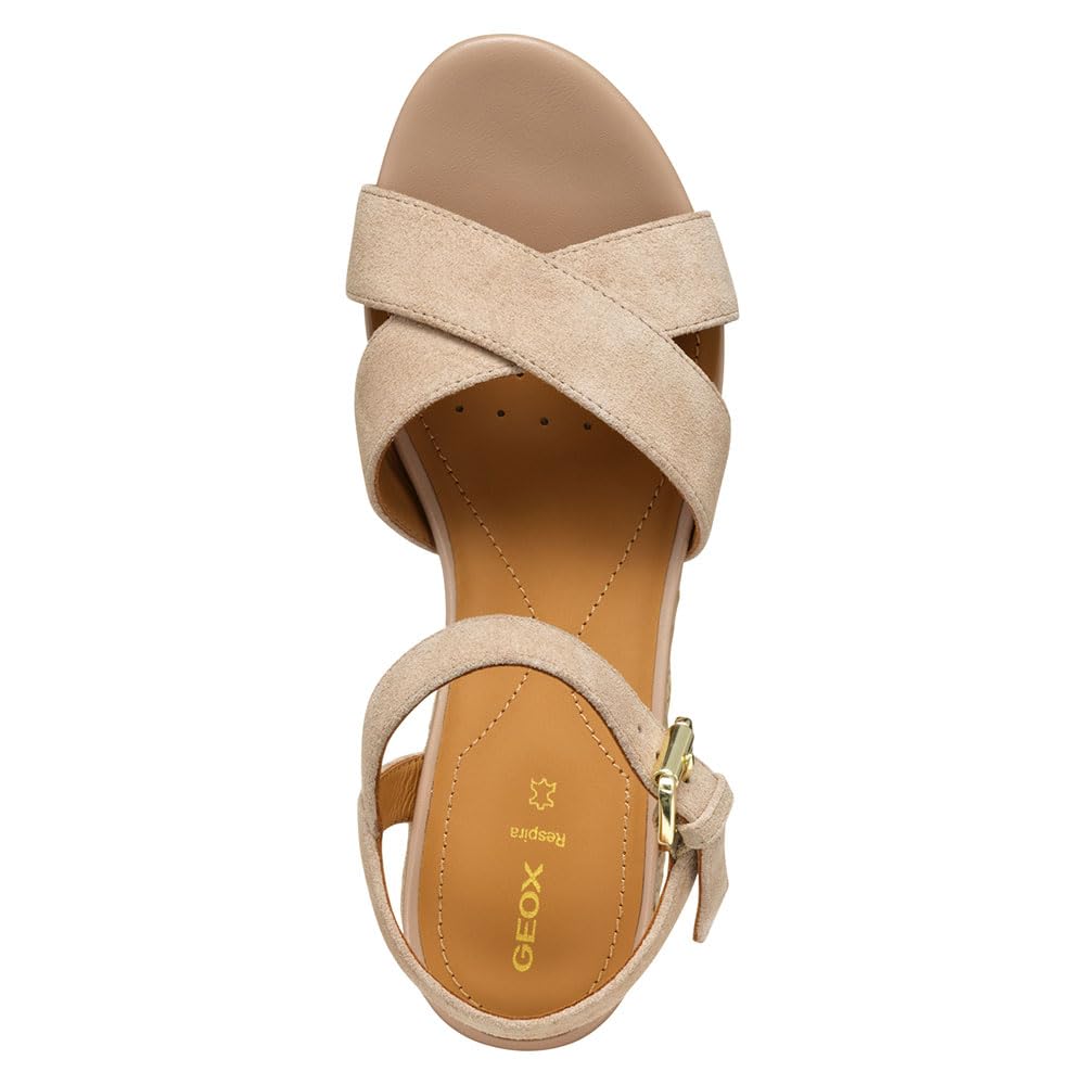Geox - D Ischia Corda, Sandali Donna