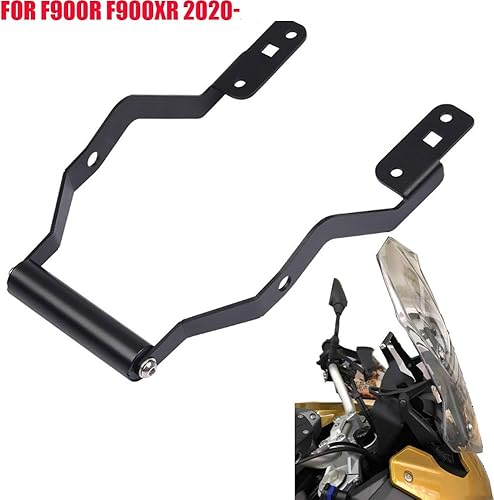 Miniatura 4 de Soporte para teléfono GPS para motocicleta F900R F900XR 2020-2023 | Soporte de extensión de manillar para teléfono inteligente y navegación |