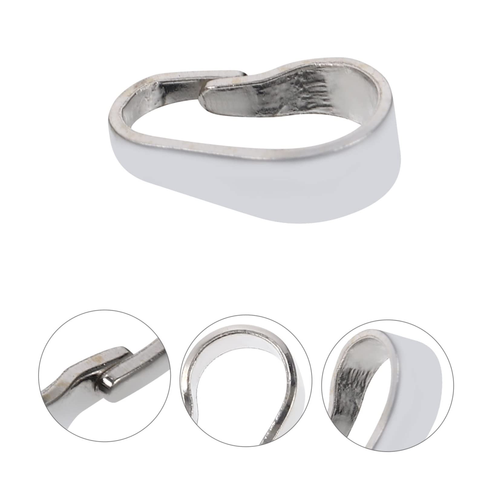 STOBOK 40stücke Schmuckverbindung Clips Für Ketten Vielseitige Verschlüsse Für Halsketten Armbänder Und Mehr Stabil Hautfreundlich Kreativ Gestalten