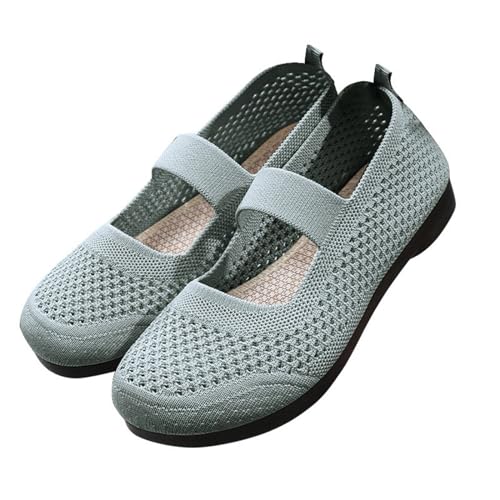 Zapatos ortopédicos de mujer elegantes transpirables y casuales zapatillas oferta zapatos sin cordones mujer transpirable ligero antideslizante caminar plantilla ortopédica con soporte para arco