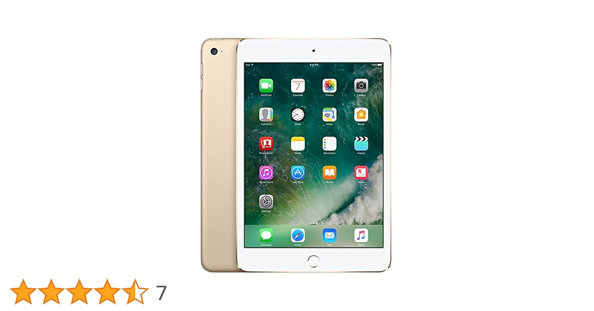 iPad mini 4 ゴールド 32GB Wi-Fi＋ Cellular Apple iPad Mini 4 Tablet(7.9 inch, 32GB, Wi-Fi + Cellular), Gold