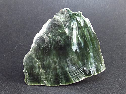 Seraphinite Clinochlore Polished Slab...