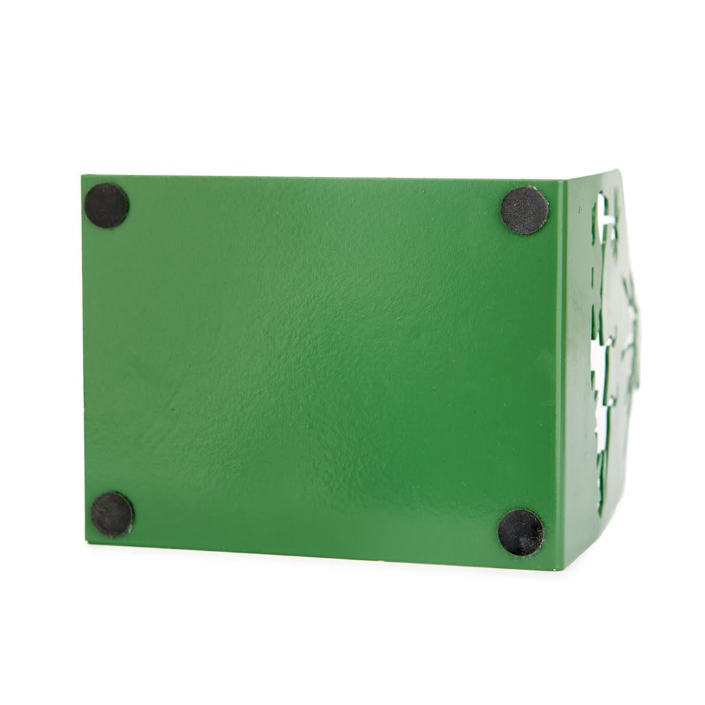 Balvi Sujetalibros Jurassic Color Verde Inspirado en los Cuentos de Dinosaurios Metal
