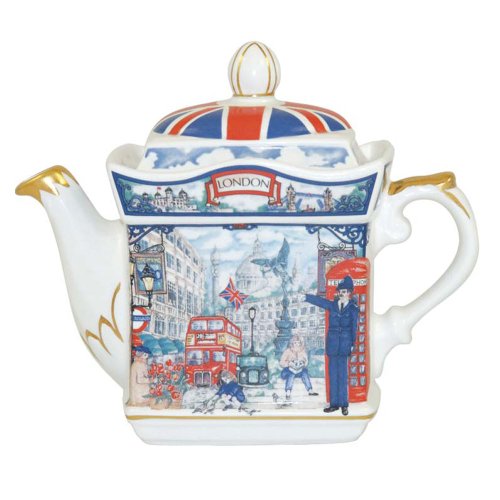 James Sadler Teapots - Piccadilly
