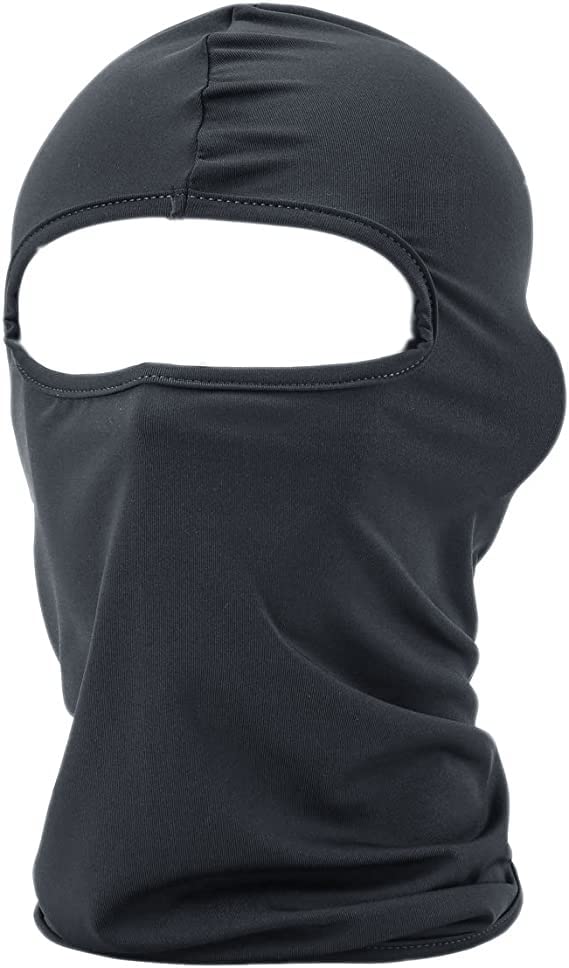 SUNLANDSUNLAND Black Balaclava Motorcycle Cycling Bike Bandana Hiking Skateboard Head Sock
