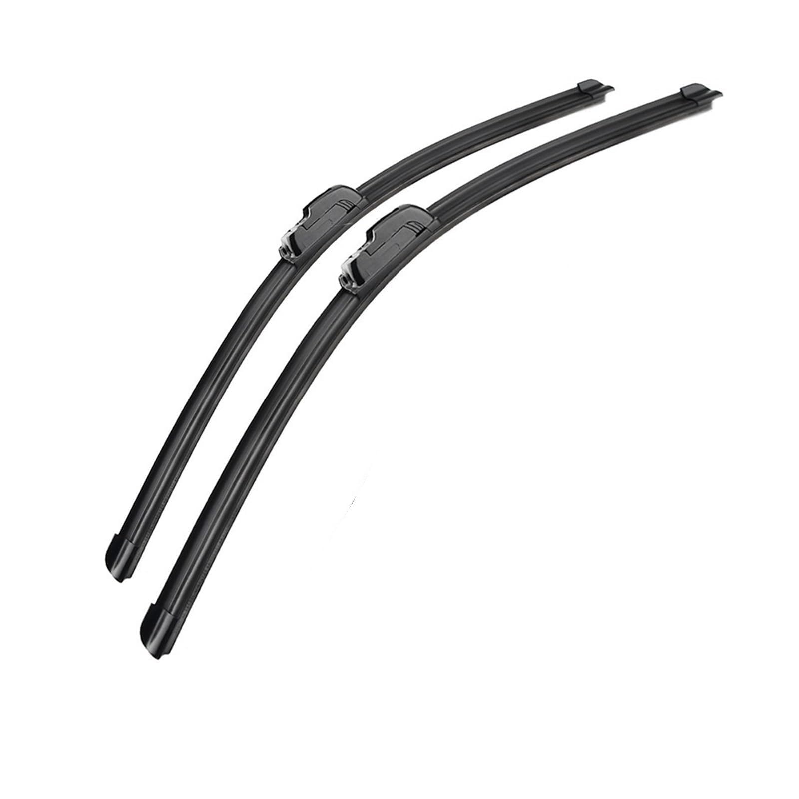 TUBIC Front Wischer Klingen Für Jeep Compass MK2 MP/552 2016-2020 Autofenster-Frontscheibenwischerblätter Wischerblätter Auto Zubehör