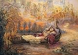 Grafika Puzzle 1500 pièces   Josephine Wall   Dreams of Camelot