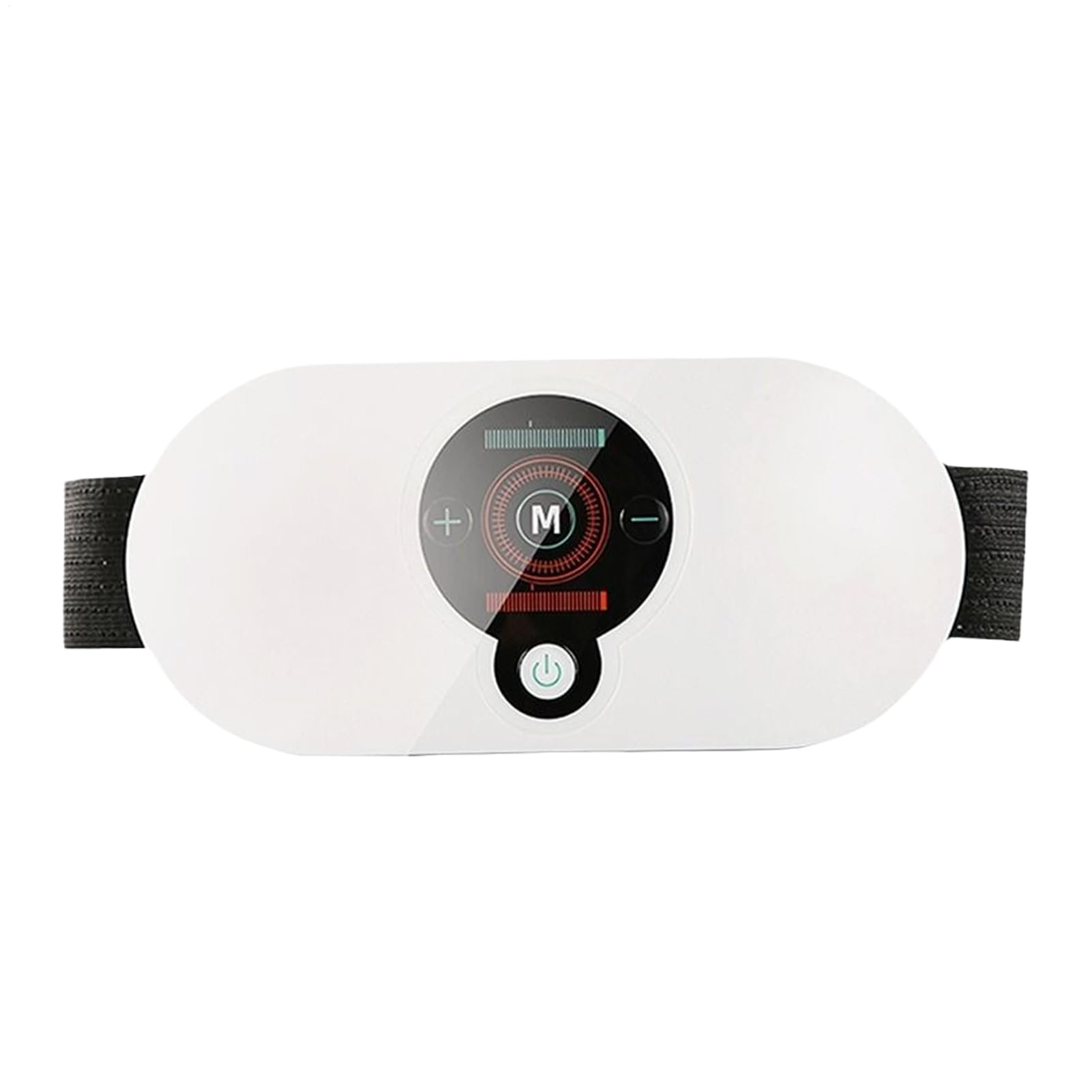 Máquina Reductora De Grasa Abdominal - Masajeador Eléctrico Inalámbrico | Con Calor y 9 Modos para Reducción de Medidas, Portátil para Masajes en Casa, Gimnasio, Recuperación Muscular y