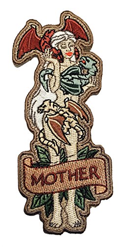 Mother of Dragons - Iron On Patch