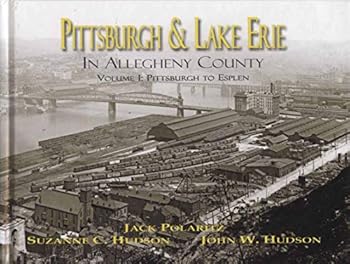 Hardcover Pittsburgh & Lake Erie in Allegheny County Book