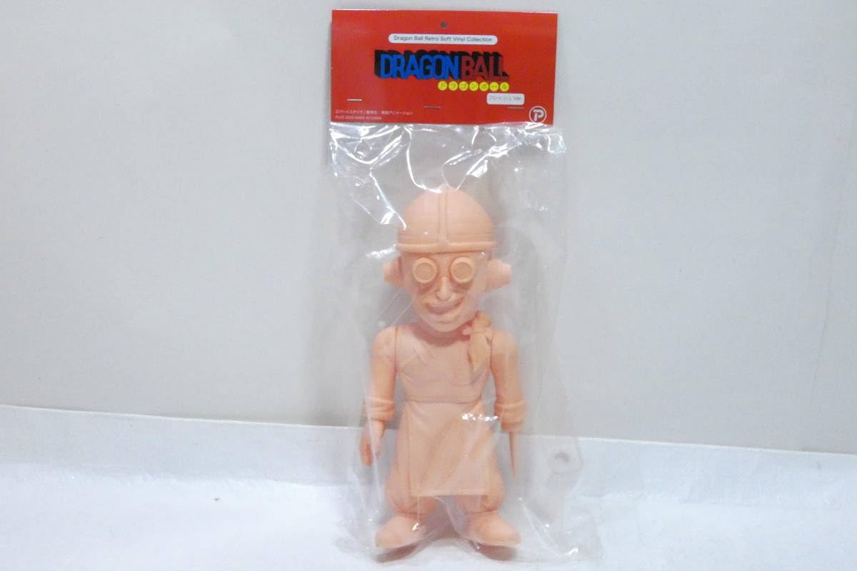 ドラゴンボールレトロソフビコレクション 桃白白フレッシュカラー