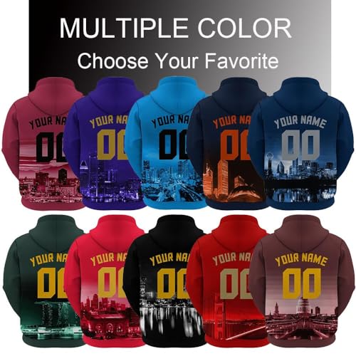 Gyurioh-Custom-Football-Hoodies-City-Night-Skyline-Personalized-Sweatshirt-Name-Number-Fan-Gift-Pullover-for-Men-Women-Youth