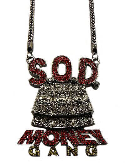 For SOULJA BOY'S SOD MONEY GANG PIECE & 36