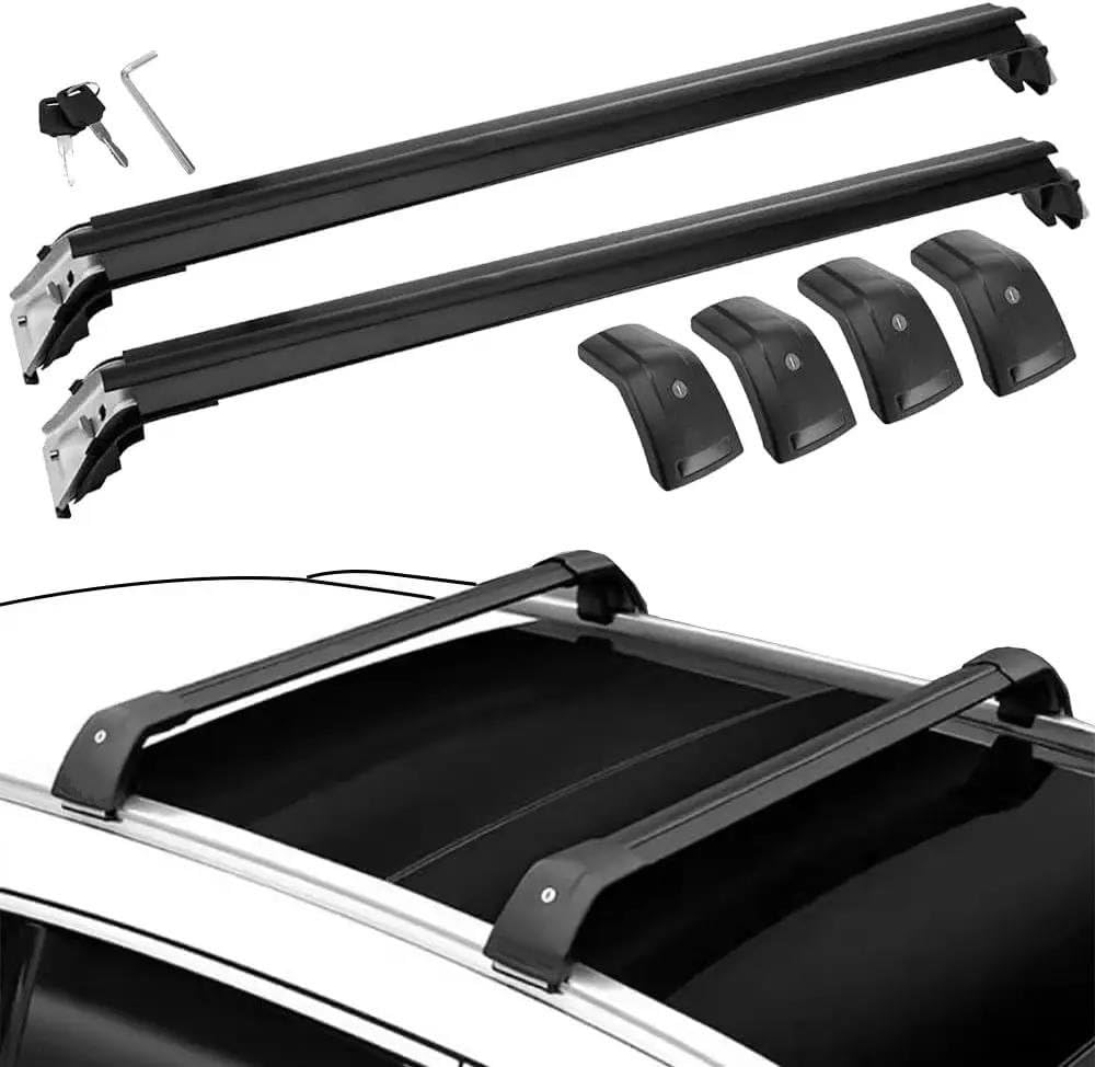Barras Transversales De Portaequipajes para Peugeot 5008 2024-2026 Diseño con Cerradura Y Capacidad De 75 Kg Autopartes