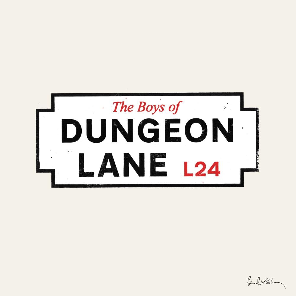 The Boys Of Dungeon Lane - SHM
