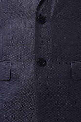 Image of Peter England Navy Two Piece Suit