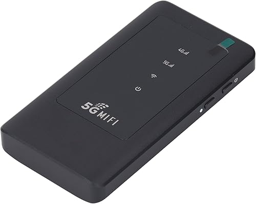 Miniatura 4 de Yosoo 5G WiFi Hotspot móvil profesional de alta velocidad 16 dispositivos conectados router inalámbrico portátil WiFi dispositivo viaje camping