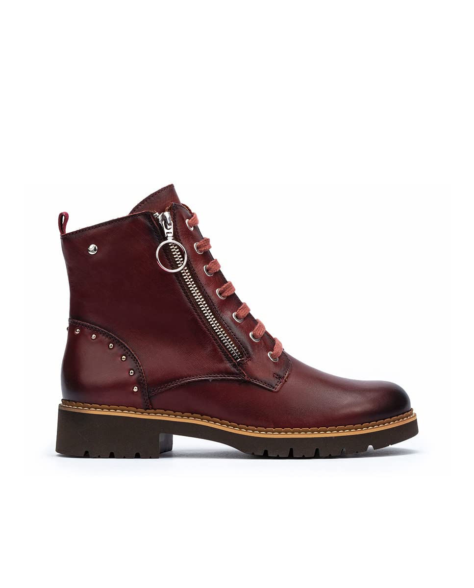 Pikolinos Flat Ankle Boots Leather Vicar For Woman Desertcart INDIA