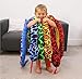 Imagen de Toyland® 170 cm  Serpiente de Peluche Gigante de Dos Tonos