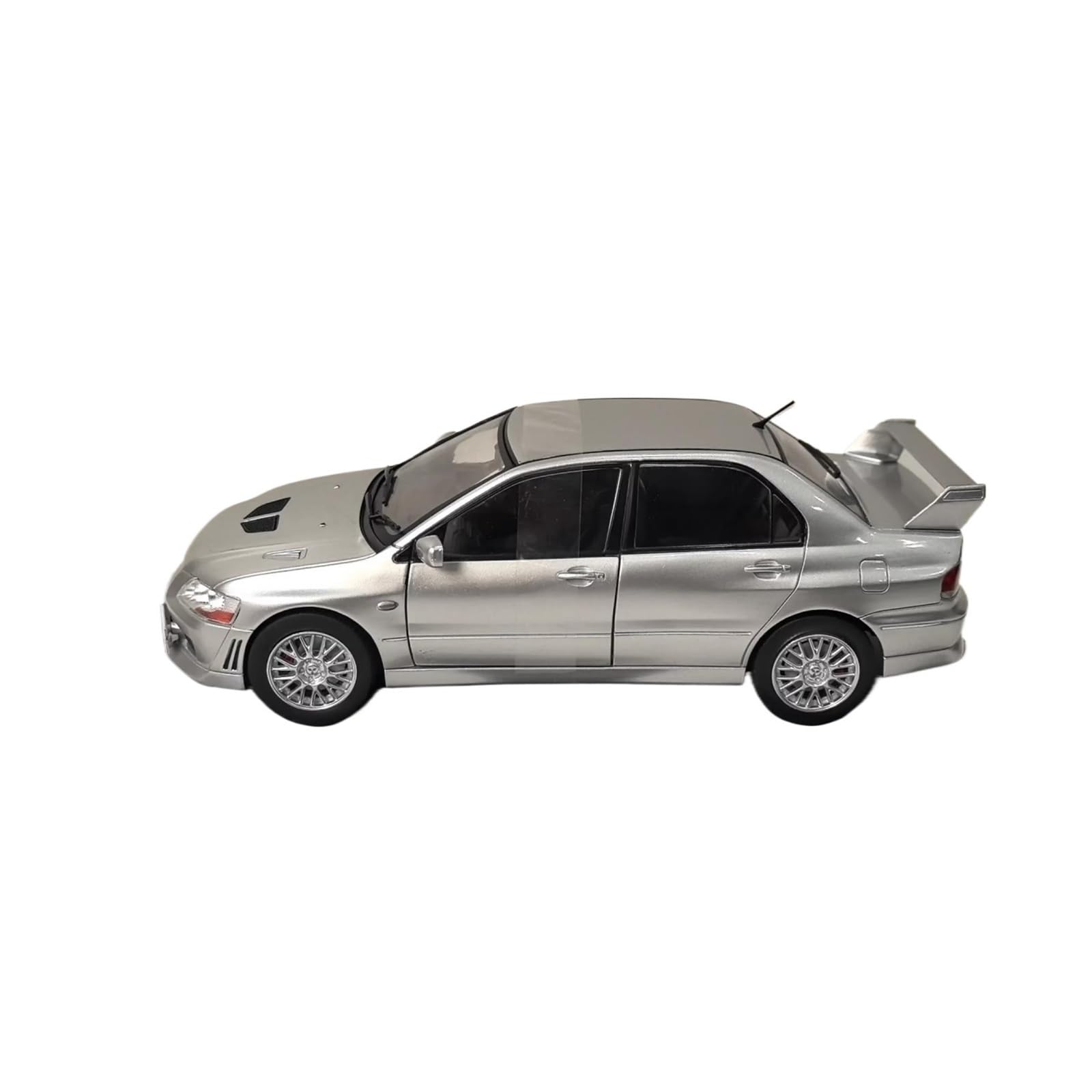 Modelo estático de aleación Fundido a presión 1 24 para Lancer Evolution VII coleccionables exhibición Escritorio para Fans De Los Vehículos