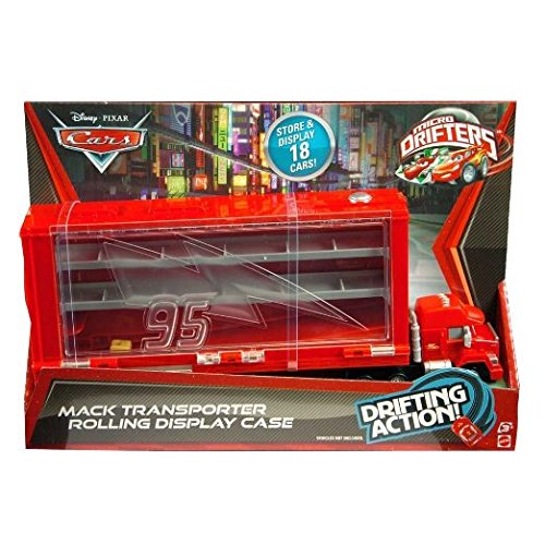 Cars Micro Drifters Mack Transporter Case #TOP2