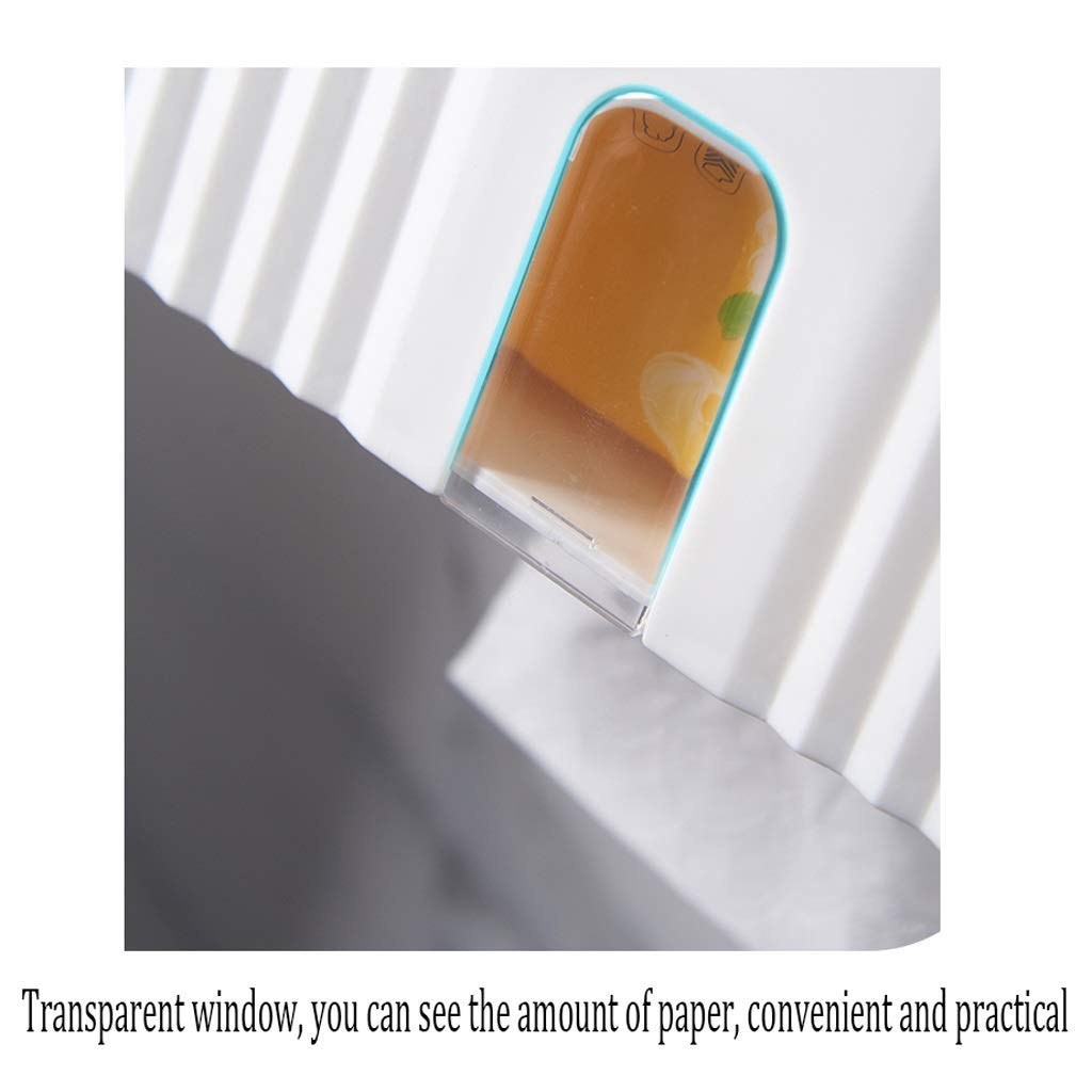 Tapas de Toallas de Papel Titular de Tejido Impermeable a Prueba de Agua Caja de Papel Higiénico Caja de Papel Higiénico Papel Higiénico Papel Higiénico Bandeja de Cajón Durable/Pink