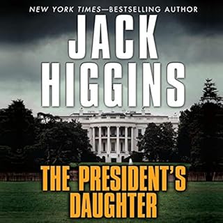 The President's Daughter Audiolibro Por Jack Higgins arte de portada