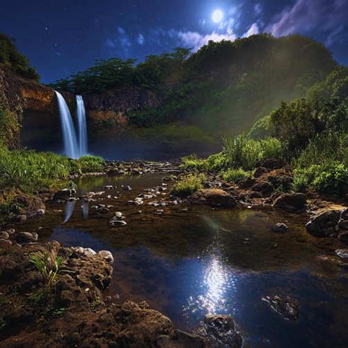 Mist, Moonlight, and Deep Sleep (Hypnosis)