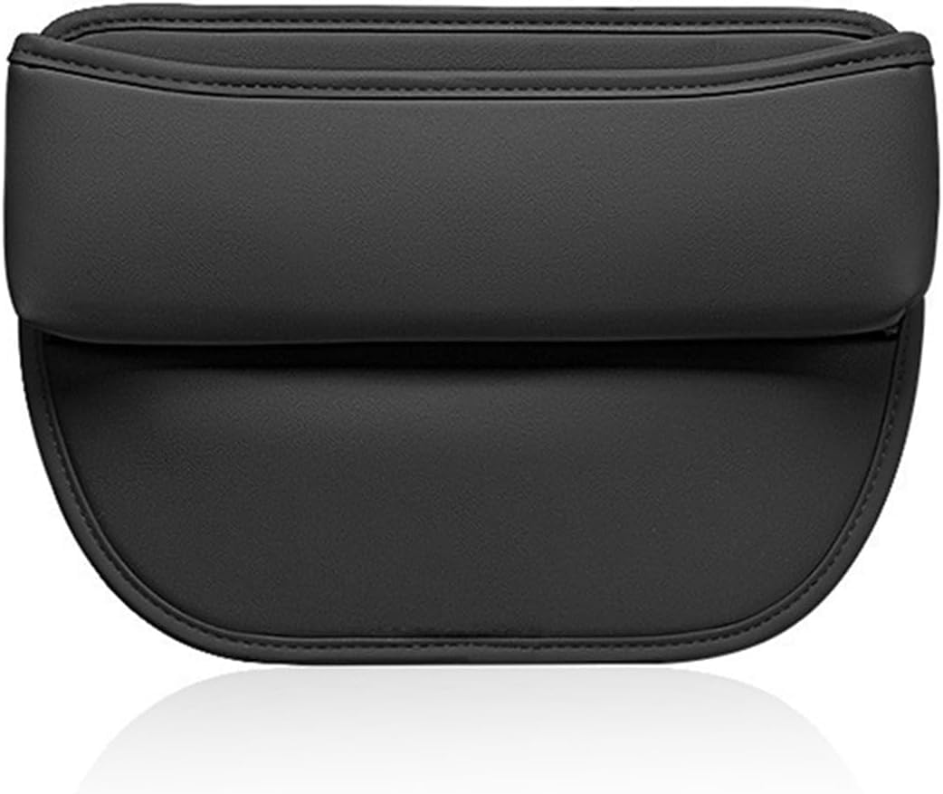 Dxqxue Black Car Seat Gap Storage Box For Alpine A110 (2018-2022),Multifunctional Storage Box Car Accessories Console Gadgets