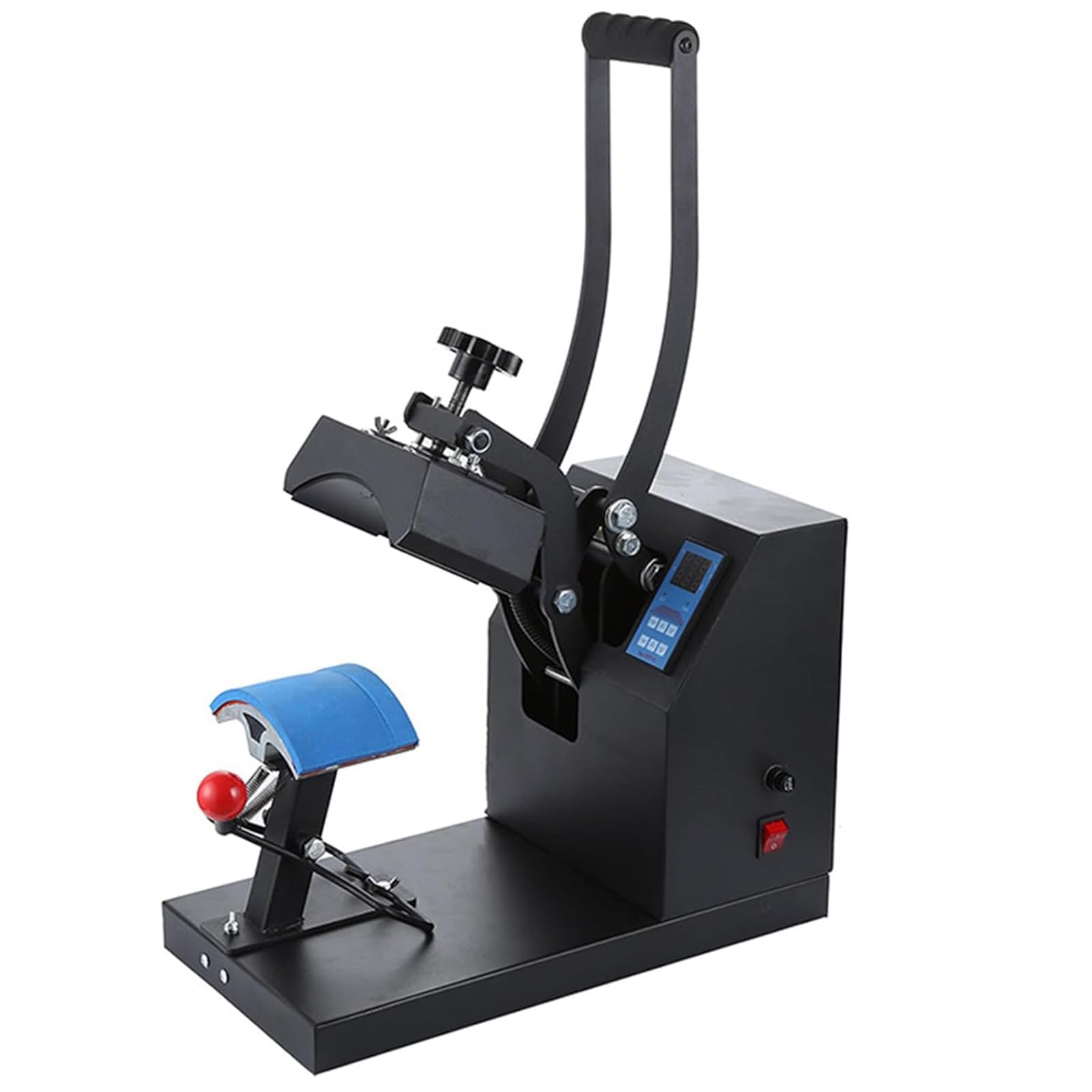 Máquina de prensa de calor para sublimación, prensa multifuncional con pantalla digital, ideal para camisetas, tazas y más, fácil de usar, perfecta para el hogar o el negocio