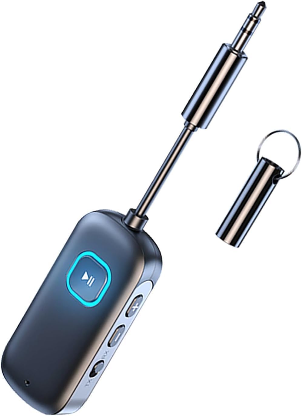 kstime Bluetooth 5.2 Transmitter/Receiver for up to 2 AirPods /2 Other Headphones,with 3.5mm Jack AUX Adapter for Gym Equipment,TVs,Car System,Gaming Consoles and Speaker/Phone/Tablet/PC/Home Stereo kstime Bluetooth 5.2 Transmitter/Receiver for up to 2 AirPods /2 Other Headphones,with 3.5mm Jack AUX Adapter for Gym Equipment,TVs,Car System,Gaming Consoles and Speaker/Phone/Tablet/PC/Home Stereo