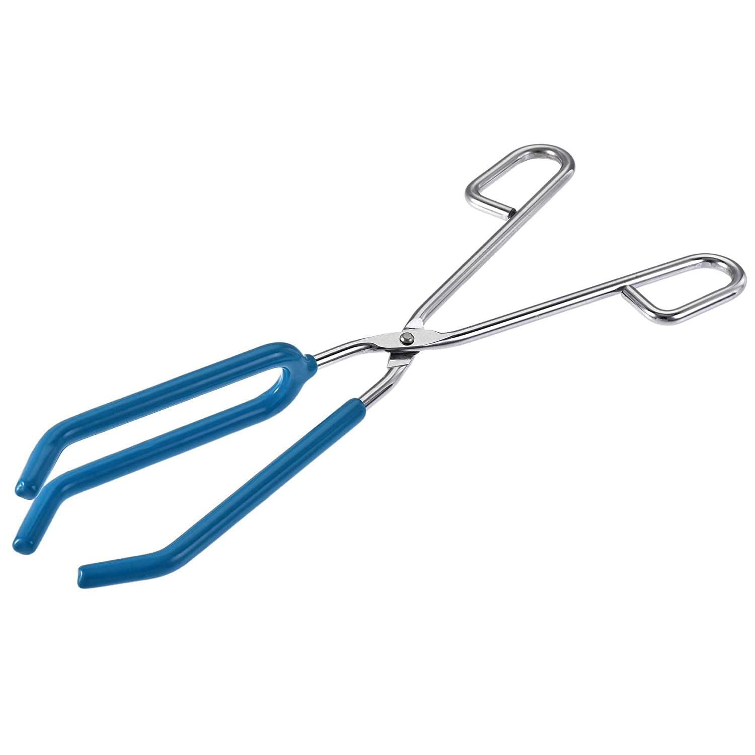 Pinza per Becher da Laboratorio 3 Poli Pinze per Clip per Becher da Laboratorio nel Acciaio Inossidabile Strumento per Clip di Sicurezza Strumento per Scienze