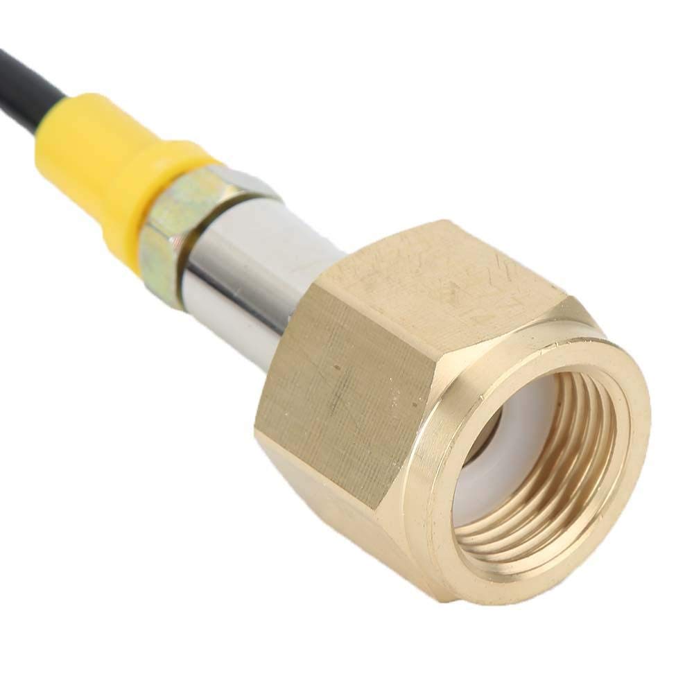 Zestaw węży do butli CO2 pod wysokim ciśnieniem W21.8-14 DIN 477 Adapter do butli CO2 do 1,5 m