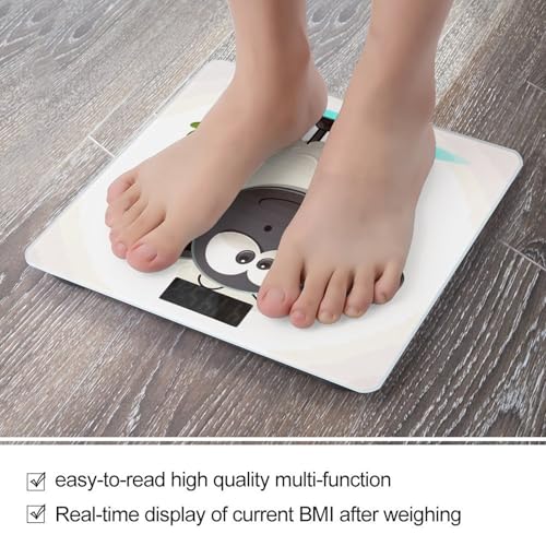 Báscula Digital para Baño con Pantalla Grande y Vidrio Templado miniatura 5