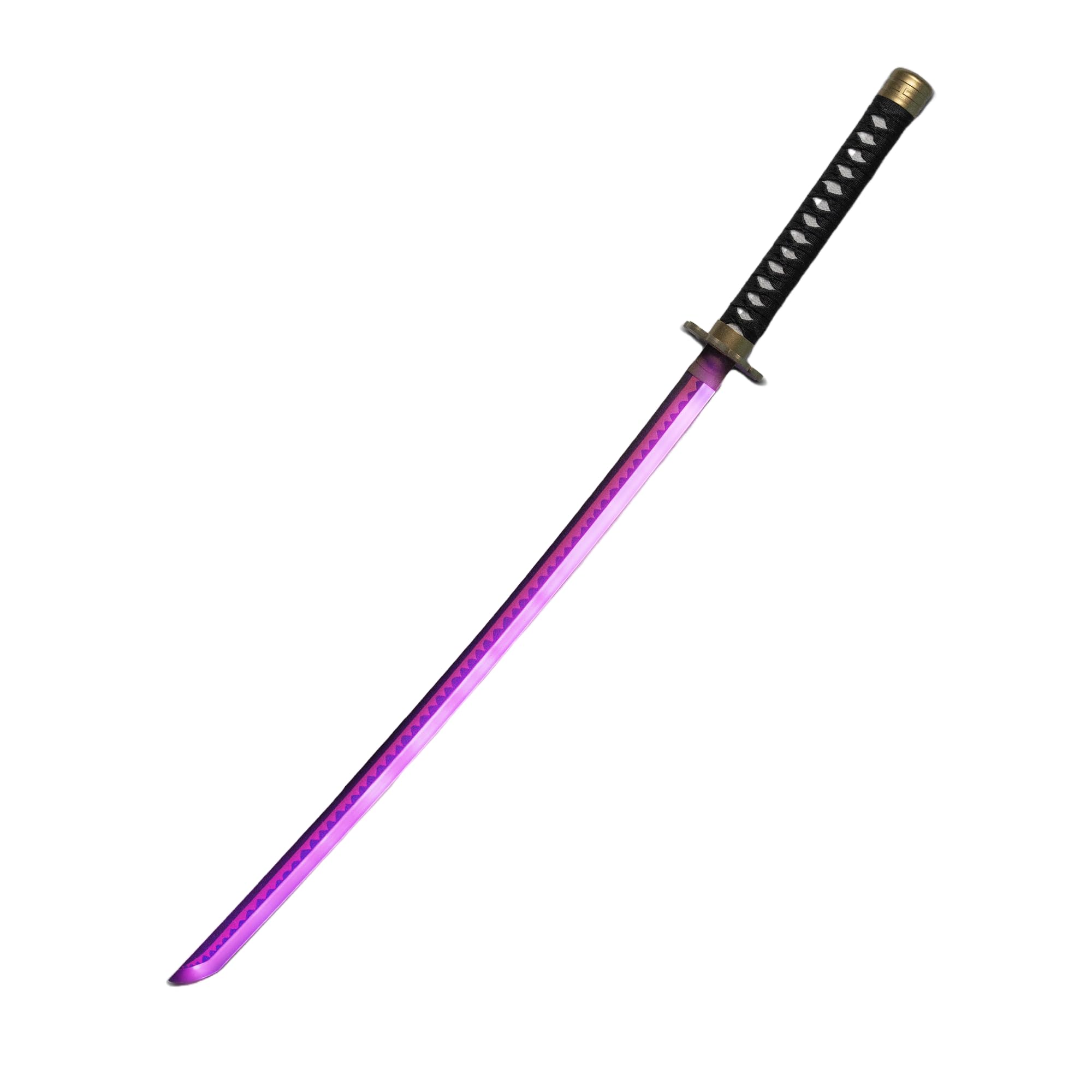 Offo One Piece Zoro shusui Neon LED Katana – 100cm Life-Size Light-Up Anime Sword for Cosplay, Display & Training | Elegant Gift for Fans, Kids, Teens & Collectors