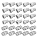 Produktbild HD F Stecker Verbinder Verbindungsset 20 x F - Stecker 7 - 7,4 mm 10 x F - Verbinder 4K Verbindung Sat Kabel Kupplung Buchse Anlagen Koax 4K ARLI 20 Stück Stecker 10 Verbinder UHD