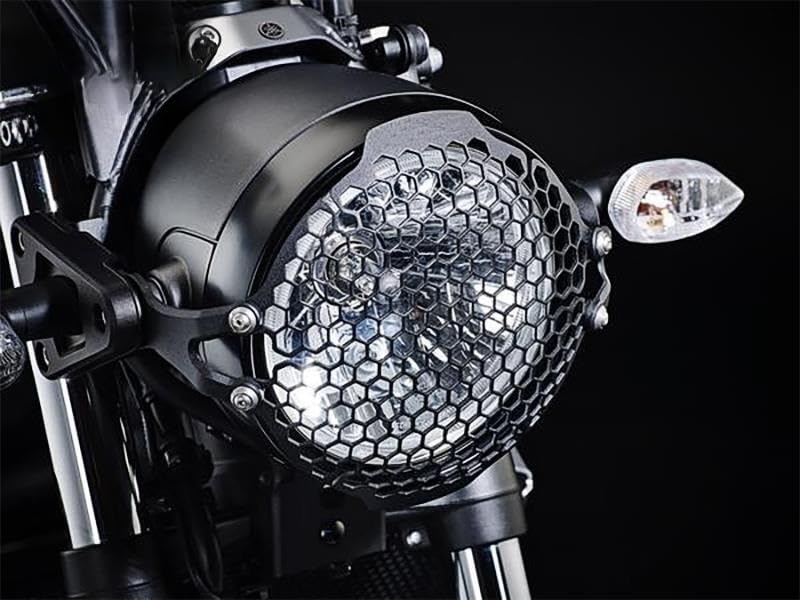 Grille phare moto antichoc XSR 700 garde calandre robuste