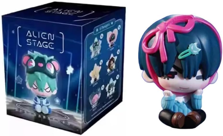 Amazon.com: Anime Alien Stage Freedom Stage Series Figure Blind